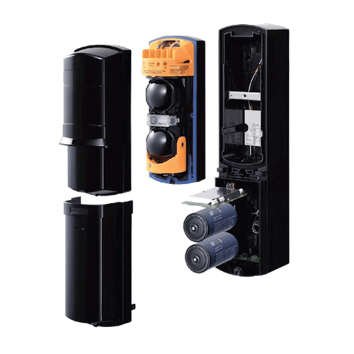 Optex SL-200TNRi iSeries Dual Beam Active Infrared Photoelectric Detector, 200' Detection Range