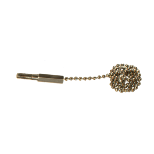 LSDI LS-81-305 Creep-Zit Male Threaded Screw On Ball Chain, 3 Pack
