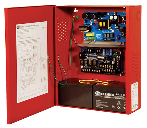24VDC NAC Power Supply 6.5-Amp 2-Class A or 2-Class B