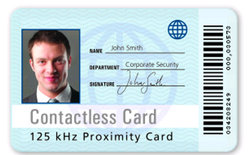 PROX CARD 125Hz EM  - PRINTABLE 25 Pack