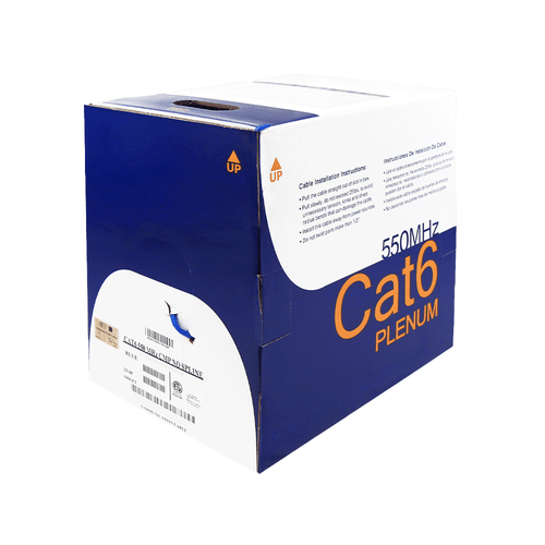 Wavenet 6E04UPSPLSRD4NS 23/4 CAT6 Unshielded Plenum Cable