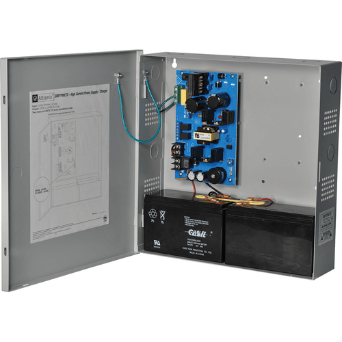 Altronix SMP7PMCTX Power Supply Charger, Single Output, Supervision, BC300 Enclosure