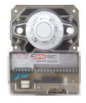 Photoelectric Duct Smoke Detector 110-230VAC 24VAC/DC 2-FormC-Alarm 1-FormC-Trouble