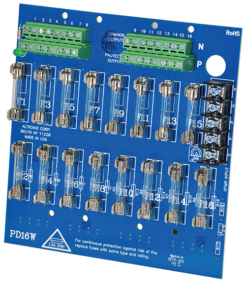 POWER DIST MOD converts a single AC inpu