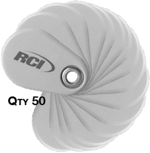Keyscan Prox Keyfob 125kHz 25Pk Gy