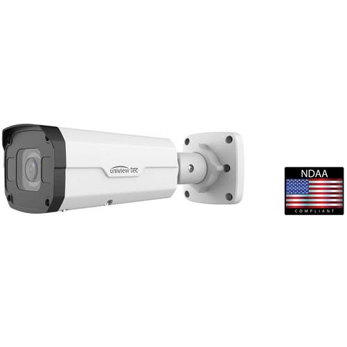 Uniview Tec IPB4213MAIX 4MP LightHunter TDN WDR AI IR Bullet Camera