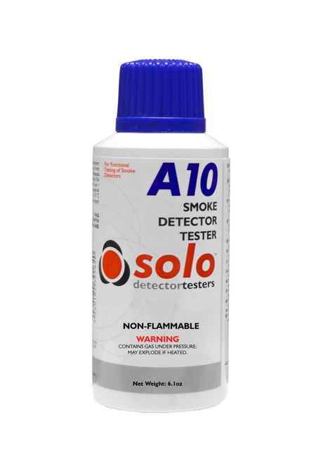 4.8 oz Non-flammable smoke detector tester 12PK