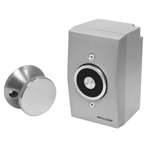 Flush Mount Magnetic Door Holder 33-Lb 12/24 VAC/VDC 120VAC FailSafe