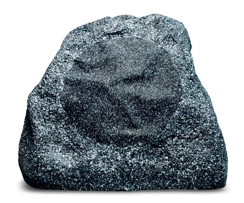 Russound 5R8SUB-W 8in Front Firing OutBack Rock Subwoofer, Weathered Granite