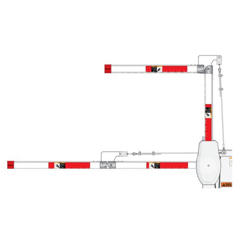 12-Ft Folding Square Plastic Arm for 1601 Operators