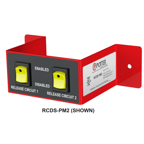 Potter RCDS-PM1 Releasing Circuit Disable Switch 3001013