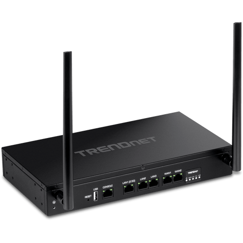 AX1800 Tri-Band Wireless Gigabit Dual WAN VPN SMB Router 8-GB Lan Ports NDAA