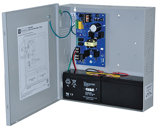 Altronix SMP3CTX Power Supply Charger, Single Output, 12/24VDC @ 2.5A, 115/220VAC, BC300 Enclosure