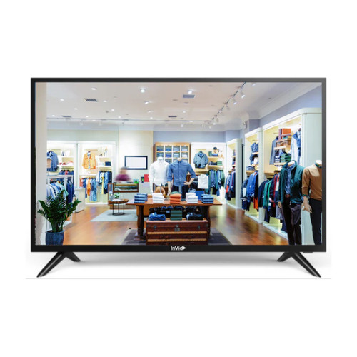 32" 1080P LED Monitor 1-HDMI 1-VGA Looping-BNC Speaker Bk