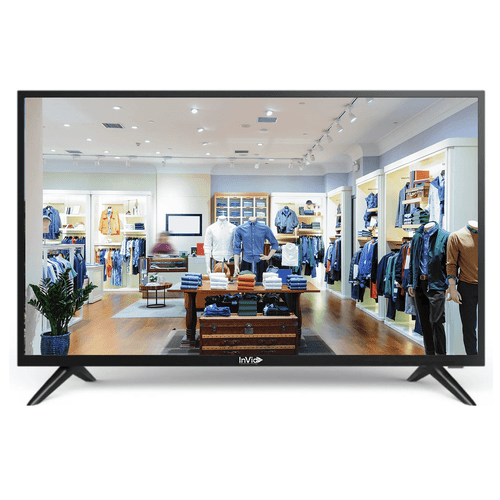 InVid Tech IMHD-32HVBN 32in LED Monitor, 1920 x 1080, HDMI 2.0, VGA, Looping BNC Inputs & Outputs