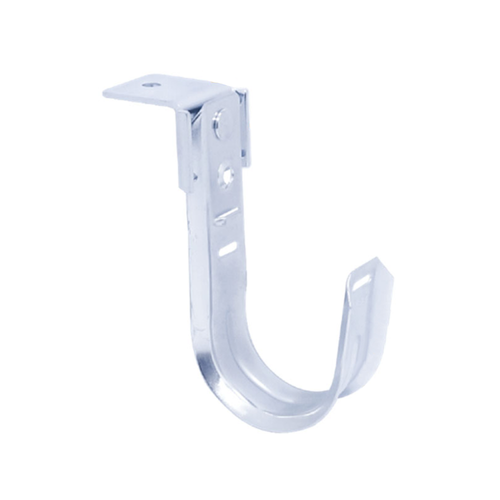 Wavenet JHCM34-C Ceiling Mount Style J-Hooks with Retainer Clips, 3/4, 25 Pack
