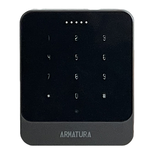 Armatura Multi-tech OutDoor Keypad RDR 125kHz HID & EM Wieg / OSDP BL