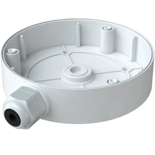 Jnctn Box for Vitek Transcendent Fisheye Dome and TPTZ4AD-4M Wh