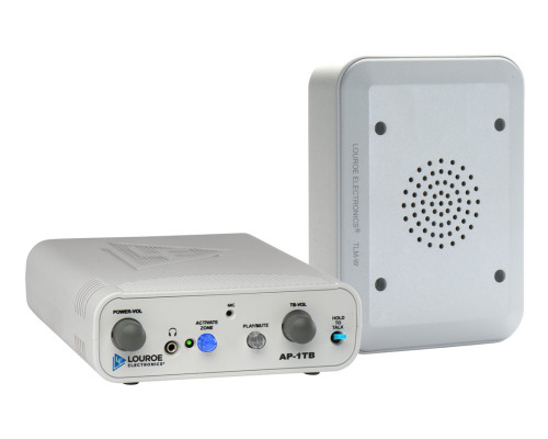 Louroe LE-025 ASK-4 #501 Single Zone Audio Monitoring System