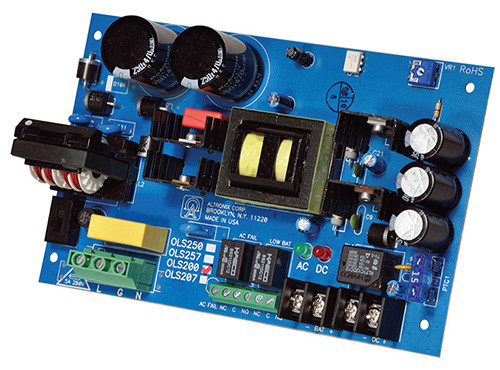 Board Only Power Supply/Charger 12 or 24VDC at 10-Amps