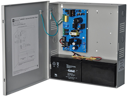 Altronix SMP5PMCTX Power Supply Charger, Single Output, Supervision, BC300 Enclosure
