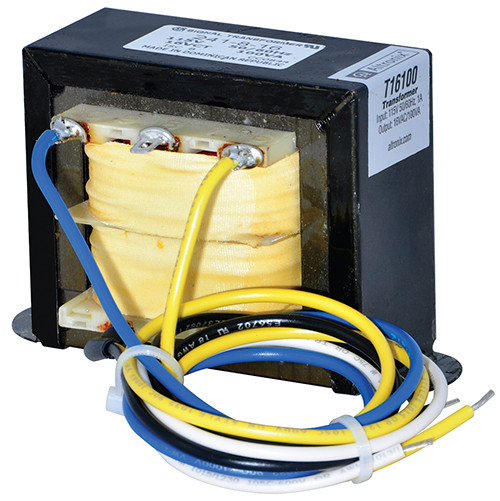 Altronix T16100 Open Frame Transformer, 16VAC @ 100VA, 115VAC