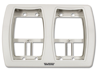 Dual Gang Mounting Kit, with Bezel/Plate, IR160, SF121, SF122, SF123
