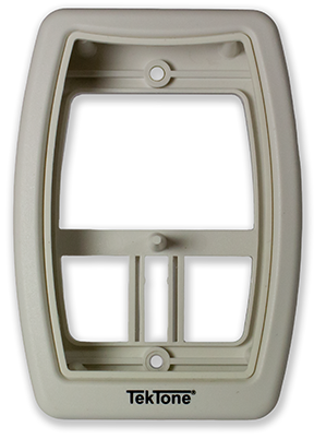 Single Gang Mounting Kit, with Bezel/Plate, SF121, SF122, SF123