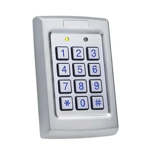 Rosslare AYC-Q54B Convertible Anti-Vandal Backlit 3x4 PIN Reader/Controller