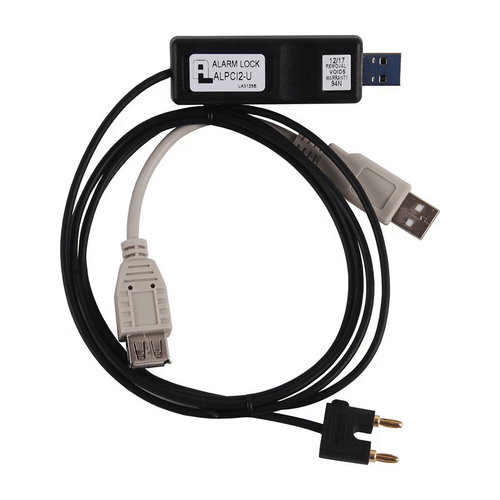 Alarm Lock ALPC12-U PCI with USB Interface Cable for Trilogy DL Series Digital Locks