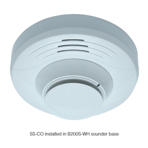 System Sensor SS-CO SS-Series Addressable CO Detector