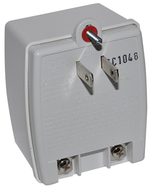 12VAC 20VA PLUG-IN TRANSF NON GROUNDED -