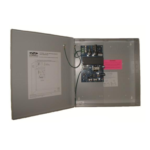 Cornell P-512243A Power Supply 12/24 VDC Switchable, Continuous Duty, 3 Amps