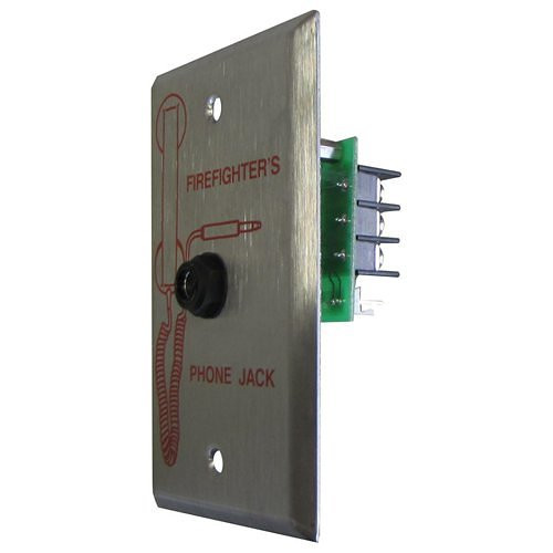 Remote Phone Jack, Single Gang