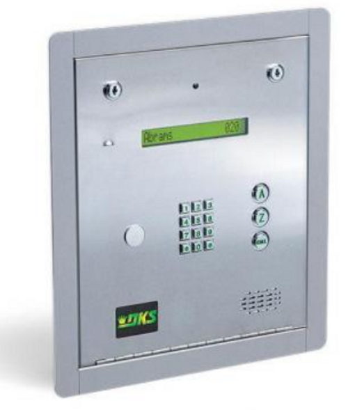 90 Series Entry System, Flush Mount, Hands Free, 3000 Memory