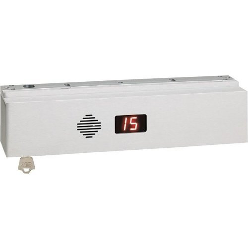 1650LB Single Maglock Delayed Egress, 15 Sec, Key Switch Reset, Aluminum