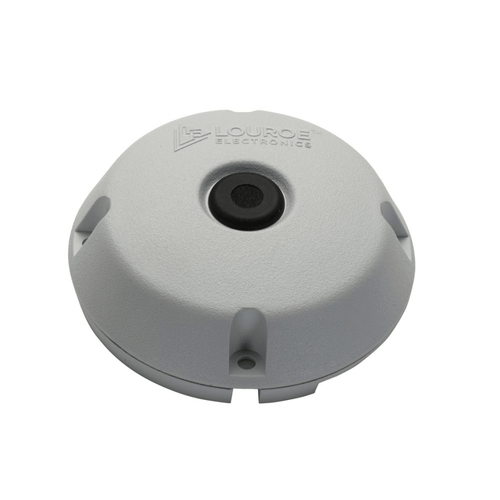 Louroe LE-070 VeriFact A Microphone, Omnidirectional, Electric Condenser, Low Output Impedance
