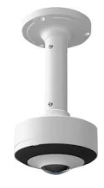 Pendant Mount for Vitek Fisheye Dome Camera VTD-TND6FPN and TPTZ4AD-4M