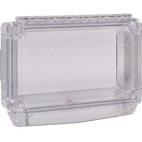 Polycarbonate Environmental Cover with Open Back Box