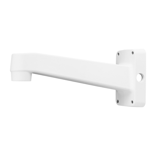 Wall Mount for Select Hanwha Outdoor PTZ Cameras, Wh White