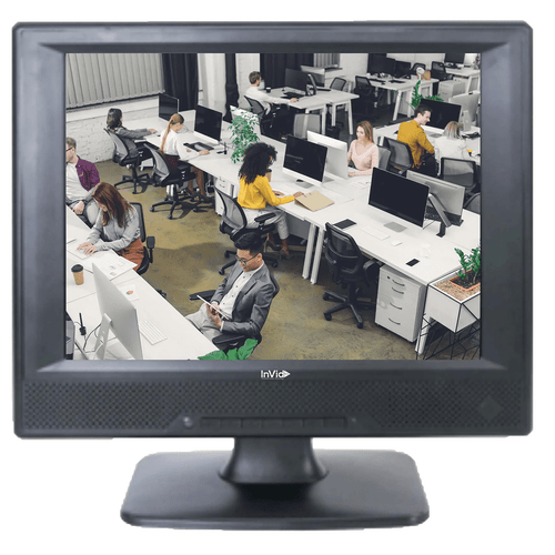 InVid Tech IMHD-10N 10.4in HD LED Monitor, 800 x 600, HDMI, VGA, Looping BNC Inputs