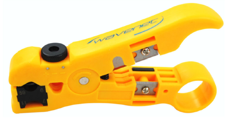 CATx UTP and Coax Combination Stripper Tool