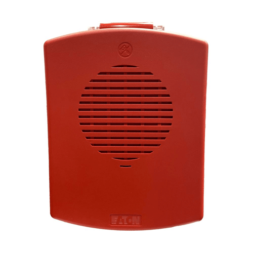 Eaton Wheelock EL4XHN-NR Eluxa NEMA 4X Outdoor Horn, Red