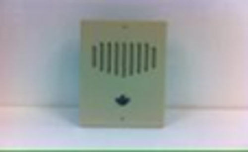 RETRO Door Stn SrfceMnt Almond w/Bl Lite Btn