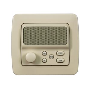 Intrasonic RETRO-5RA Retrofit Intercom Room Station, Almond