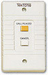 1-Gang, 1-Bed Room Station, Push Button, White