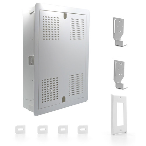 Connected Media Enclosure with Magnetic cover