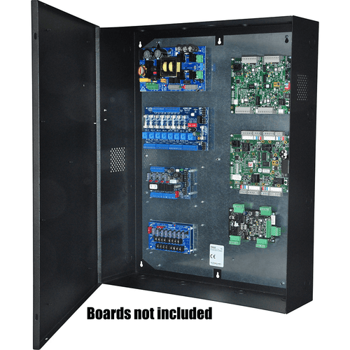 Altronix TROVE2KS2 Keri Systems Access and Power Integration Enclosure w/Backplane, Trove 2 Series