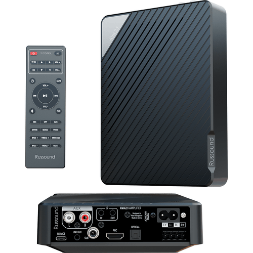 Russound AVA2.1 - 2.1-Channel Low-Profile Mini-AVR with HDMI