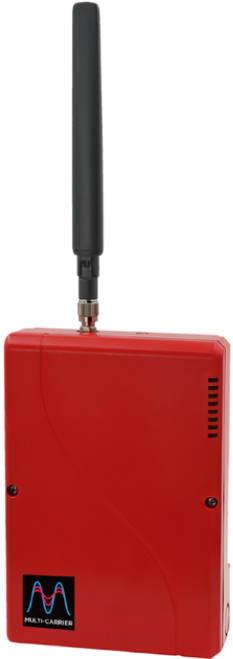 Commercial Sole Path, 5G, LTE-M, Universal Sim, Fire Communicator, Red Plastic Enclosure
